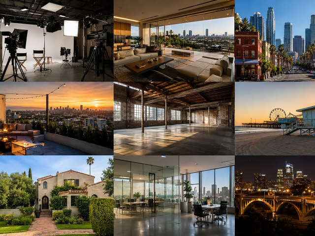Top Filming Locations Near Los Angeles | Book Today