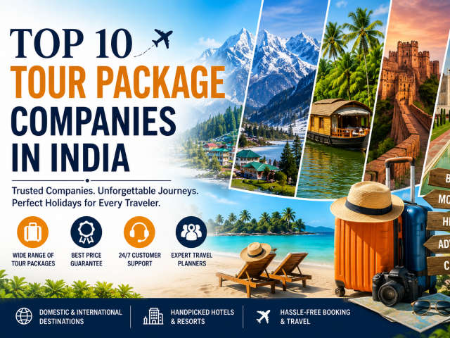 Top 10 Tour Package Companies in India