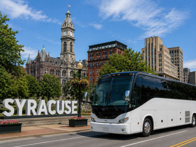 Syracuse Charter Bus Rental Guide: How to Choose the Right Bus for Your Group