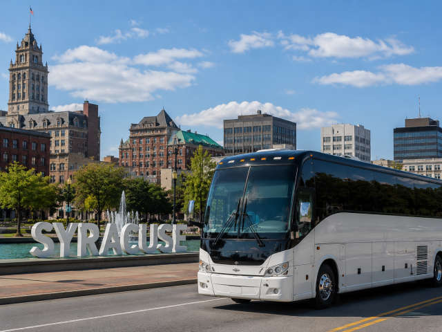 The Best One-Day Syracuse, NY Group Itinerary by Charter Bus