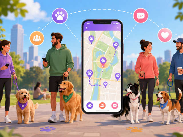 How BuddyPaws Helps Turn Everyday Dog Walks Into New Friendships
