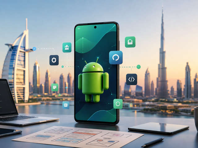Top Android App Development Companies in Dubai, UAE for 2026