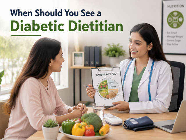 When Should You See a Diabetic Dietitian