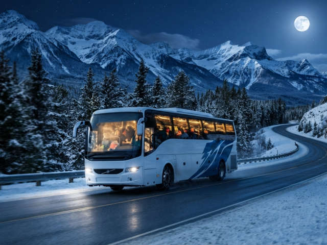 Can Charter Buses Run Overnight? Everything You Need to Know