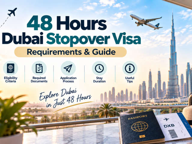48 Hours Dubai Stopover Visa: Requirements & Guide