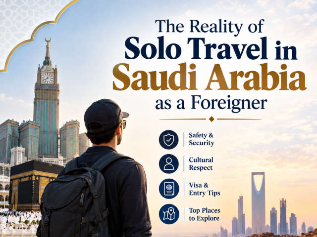 The Reality of Solo Travel in Saudi Arabia as a Foreigner