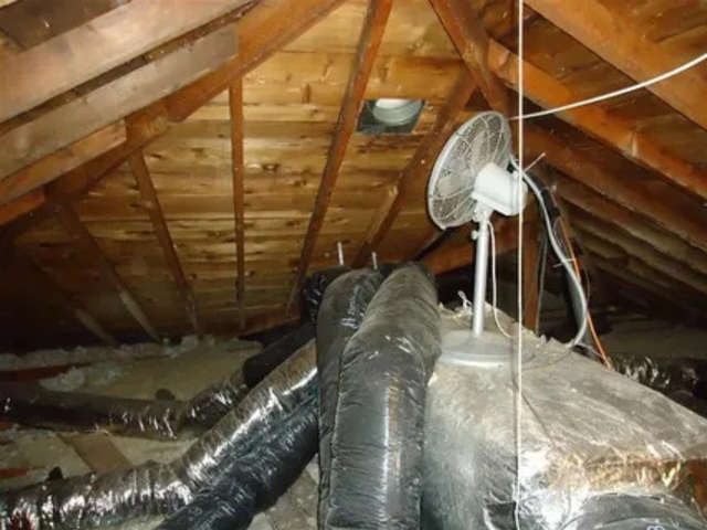 Beat the Heat Above Your Head A Practical Guide to Sun-Powered Attic Cooling