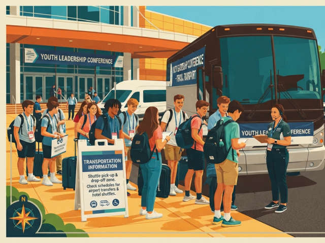 Youth Leadership Conference Transportation: Tips for Safe Group Travel