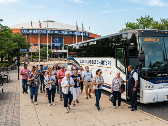 Uniondale, NY Charter Bus Transportation: Tips for a Smooth Group Trip