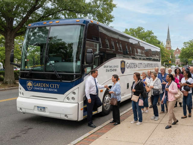 Charter Bus Services in Garden City, NY: Planning Safe and Comfortable Group Travel