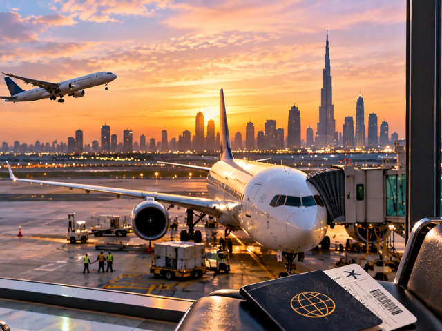 Airport To Airport Visa Change: A Complete Guide for UAE Visitors