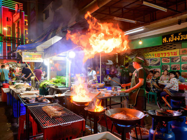 Best Places for Thai Street Food in Bangkok