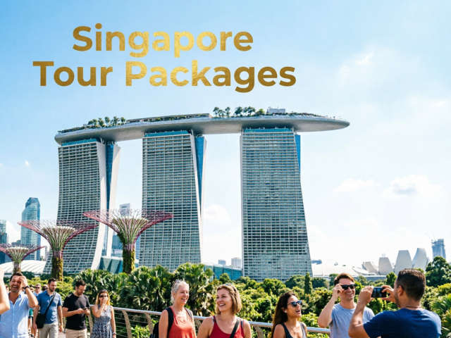 Singapore Tour Packages with Comfortable Hotel Stay
