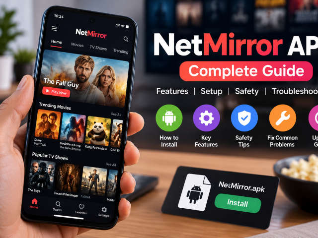 NetMirror APK Guide: Features, Setup, Safety Travel and Enjoy