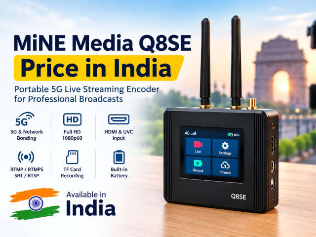 MiNE Media Q8SE Price, Features and Availability in India in 2026