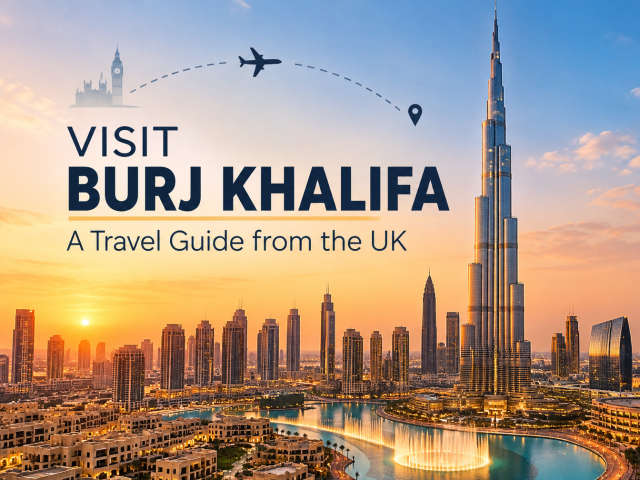 How to Visit Burj Khalifa from the UK: A Complete Travel Guide