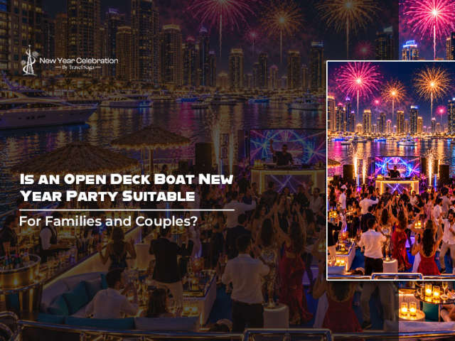 Is an Open Deck Boat New Year Party Suitable for Families and Couples?