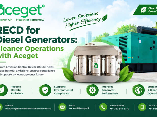 Industrial Diesel Generator Selection: Key Factors for Reliable RECD for DG Set Planning