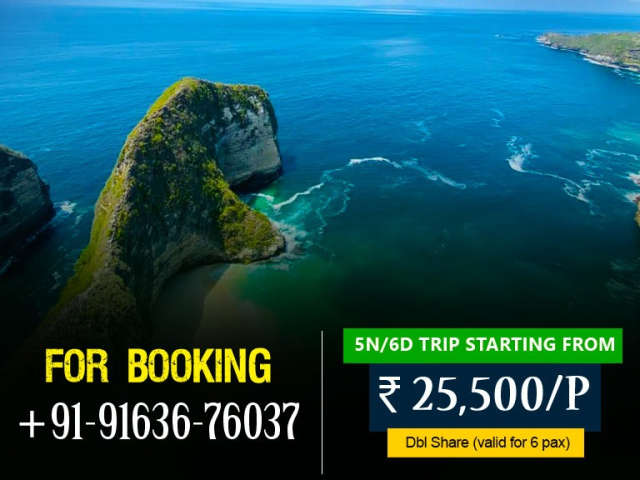 Bali Package Tour from Kolkata- Budget-Friendly Offer by Adorable Vacation