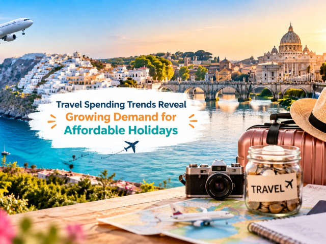 Travel Spending Trends Reveal Growing Demand for Affordable Holidays