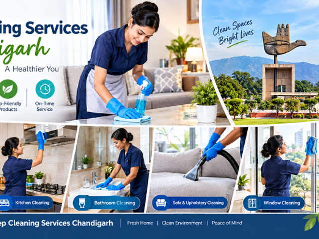 Deep Cleaning Services Chandigarh | Maid in Chandigarh