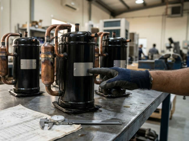 How to Match a GMCC, Gree or Highly Compressor: Reading Model Codes, Refrigerant and Suffix Before You Order