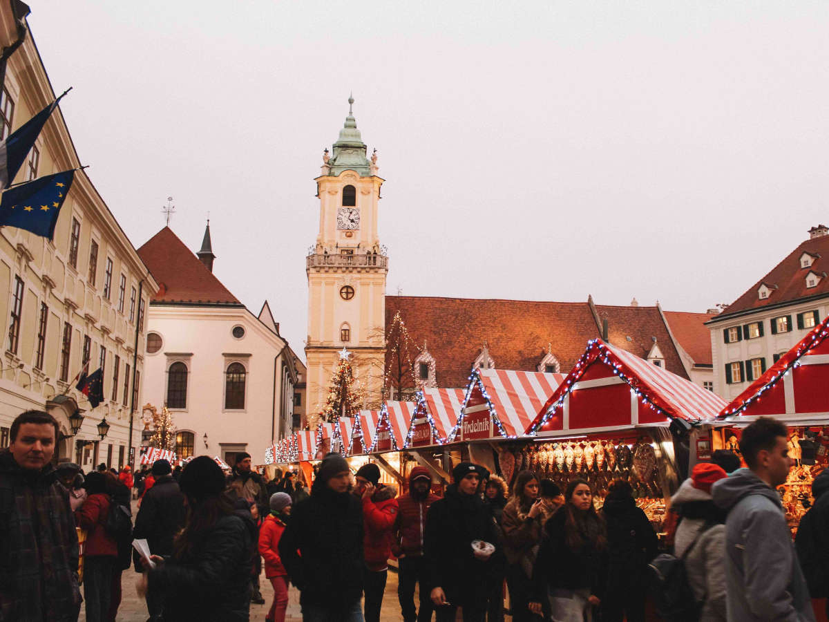 Bratislava Christmas Markets