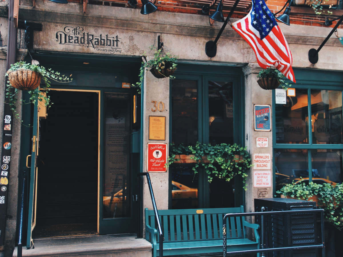 The Dead Rabbit Grocery and Grog- NYC