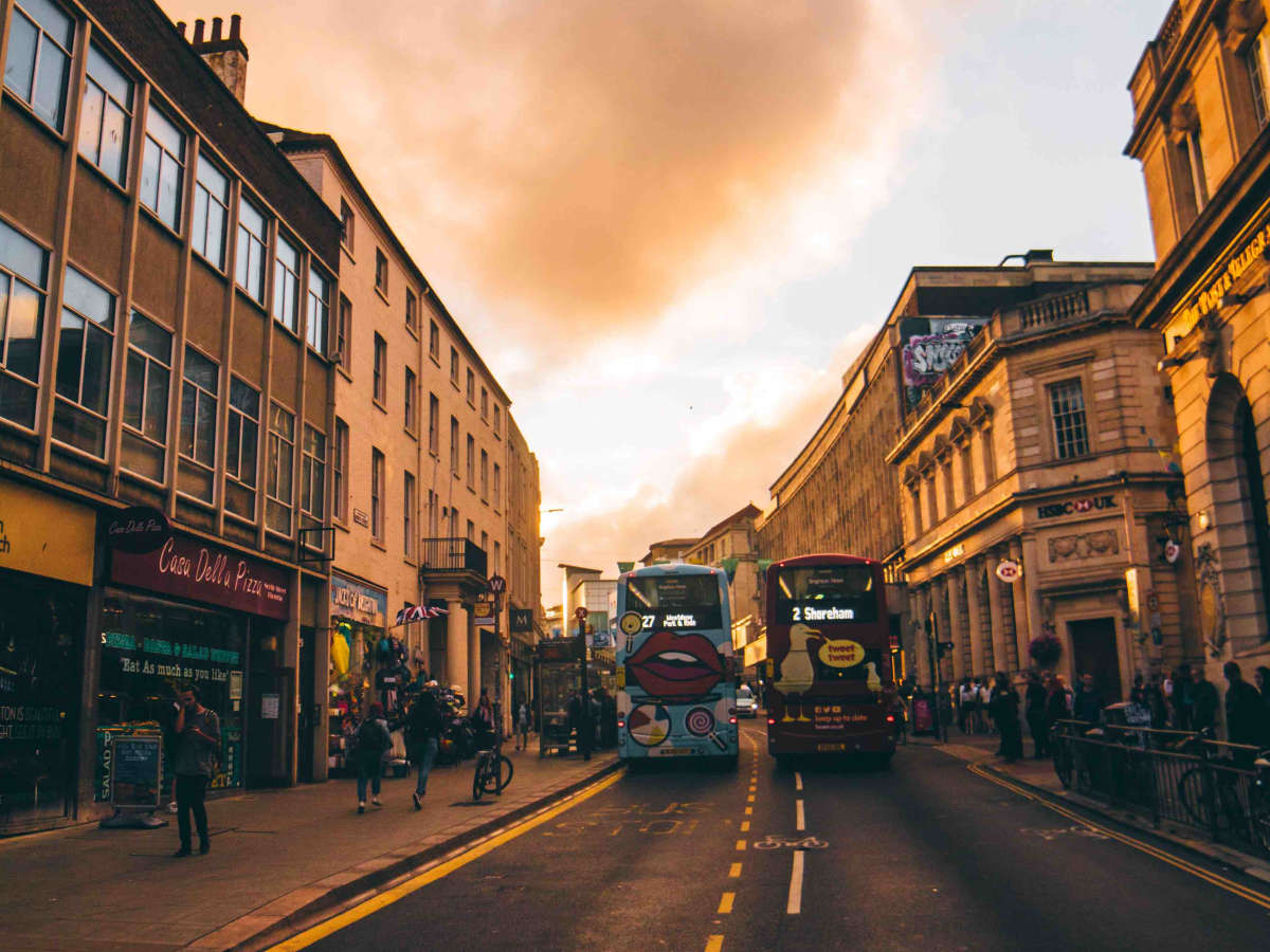 Where To Eat in Brighton, England