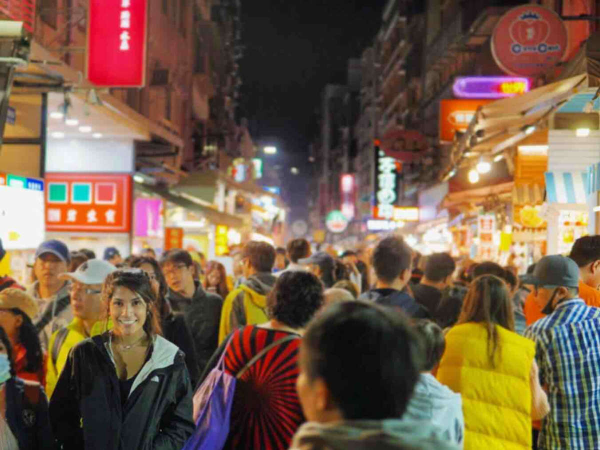 A Spontaneous Week in Taiwan