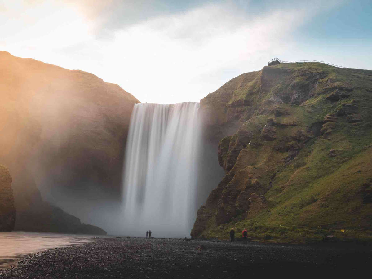 Behold The Mighty Skogafoss