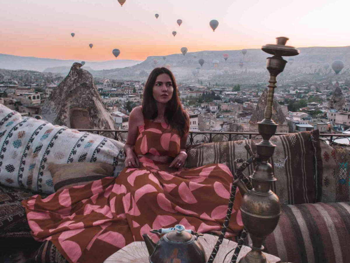 Staying at Koza Cave Hotel in Cappadocia