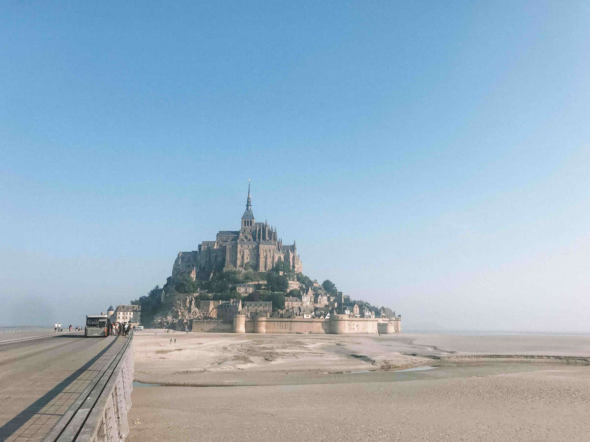 Visiting Mont-Saint-Michel