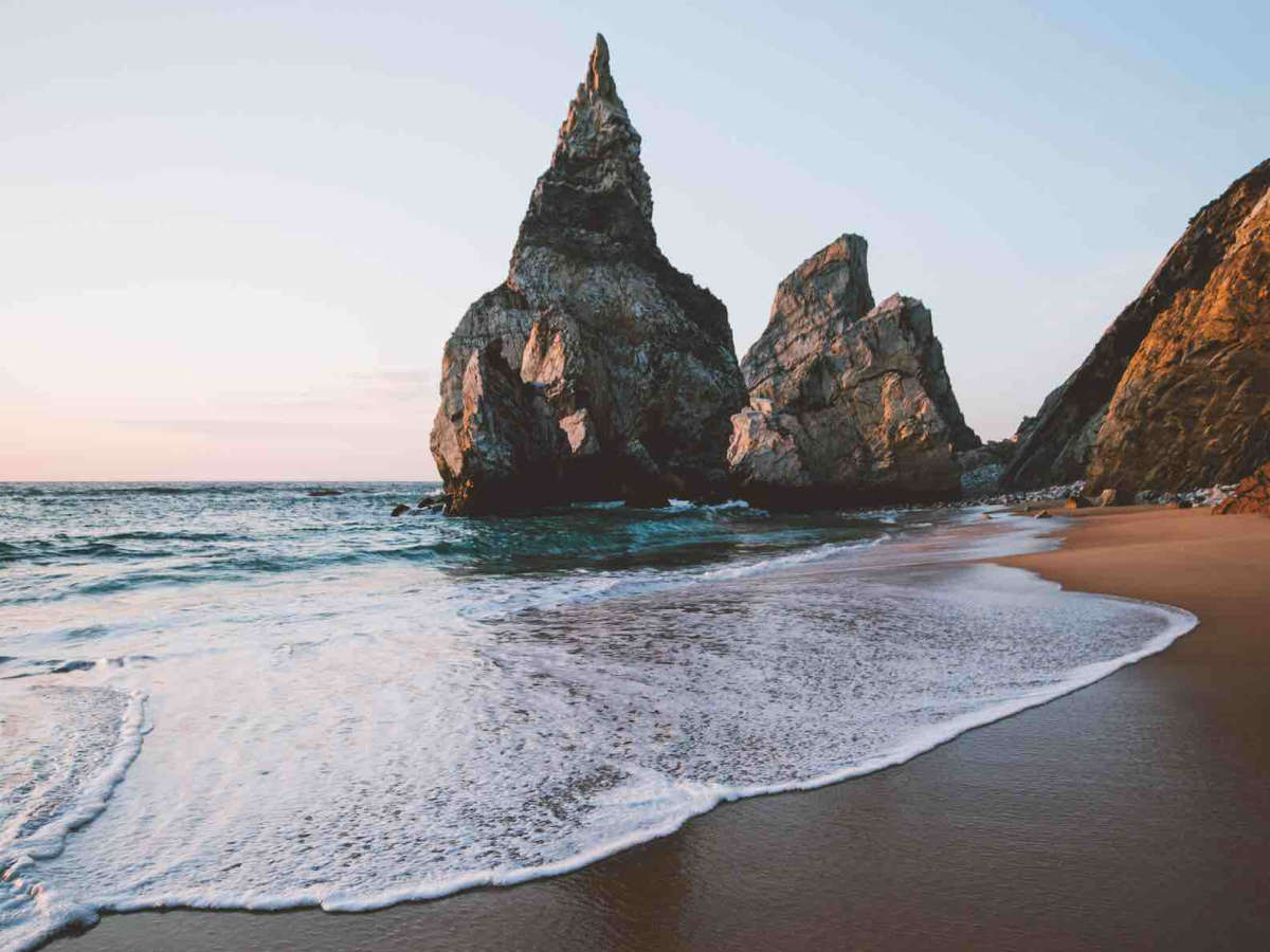 Praia de Ursa, 45min from Lisbon