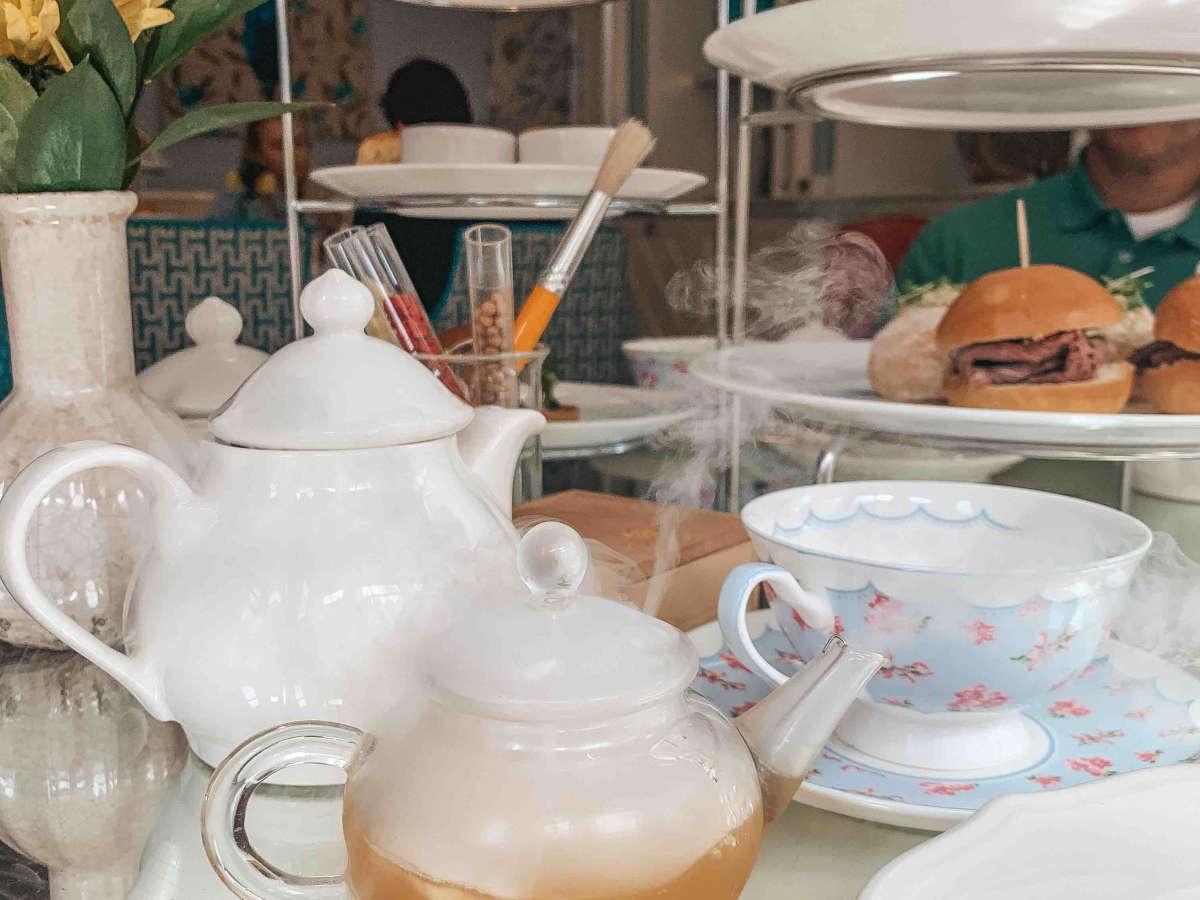 Science-Themed Afternoon Tea