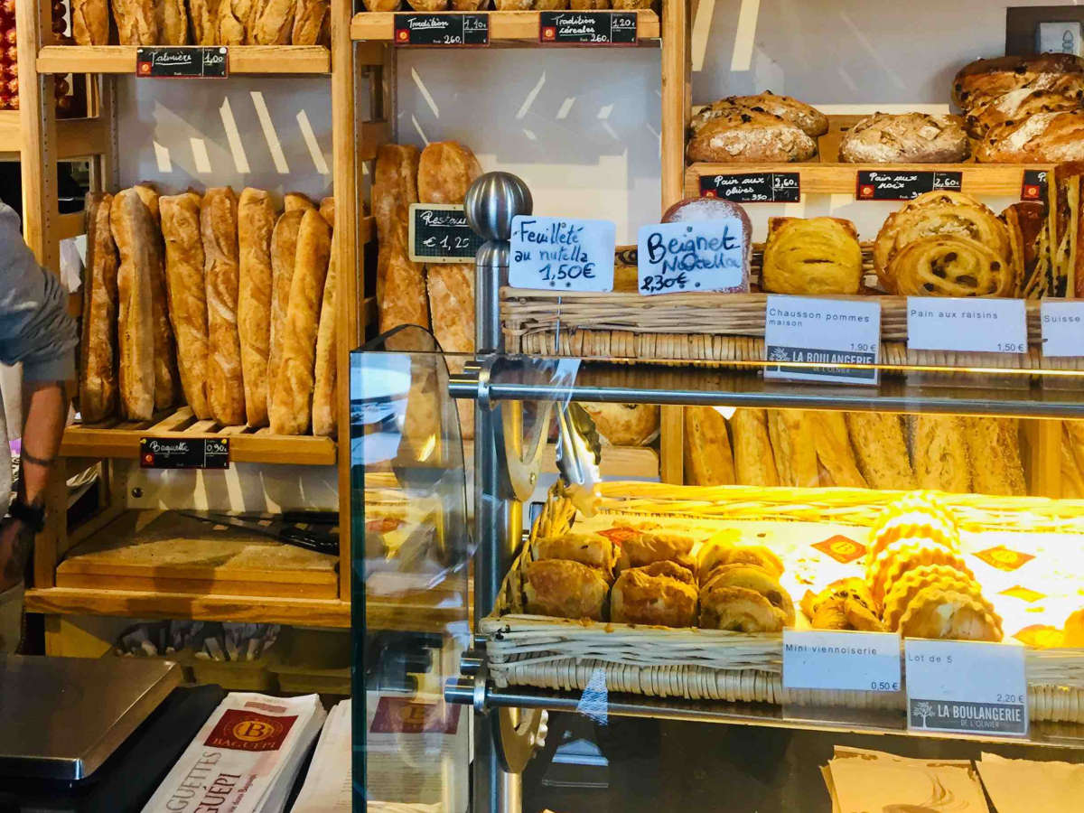 (Un)usual breakfast in Nice