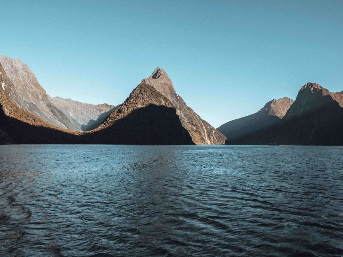 Jucy Cruise, Milford Sound, New Zealand