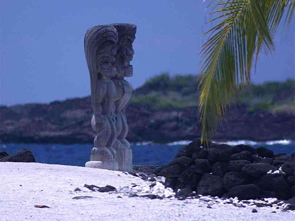 Pu’uhonua o Honaunau National Park
