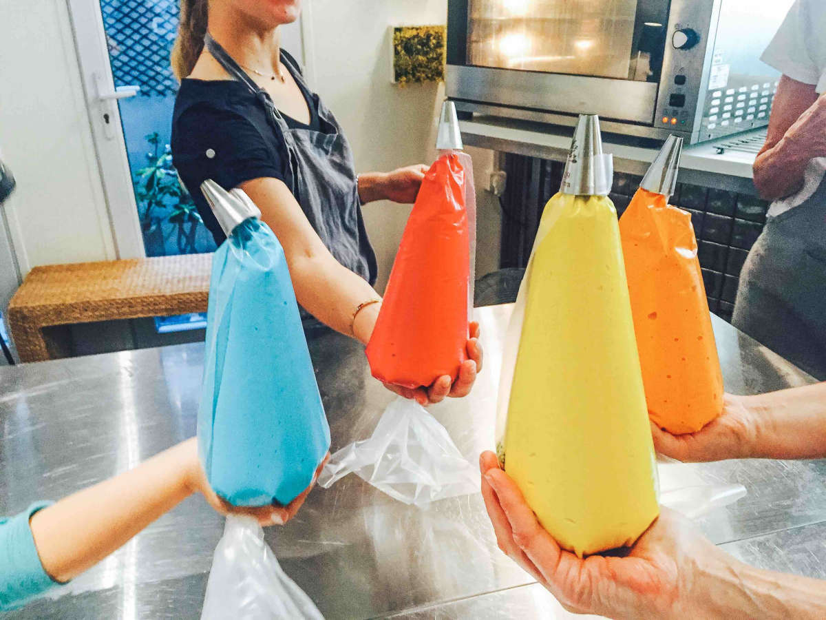 Macaron Class at Le Foodist