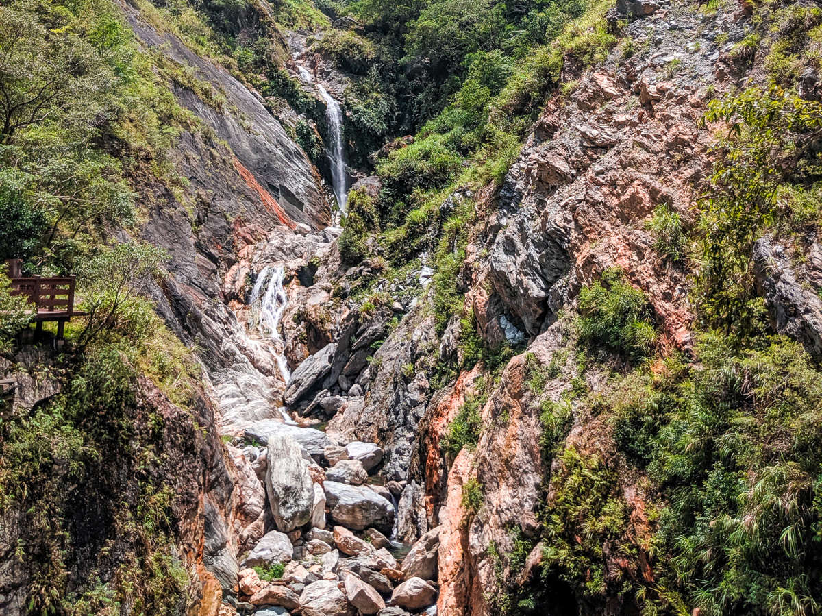 Visiting Taiwan's Grand Canyon