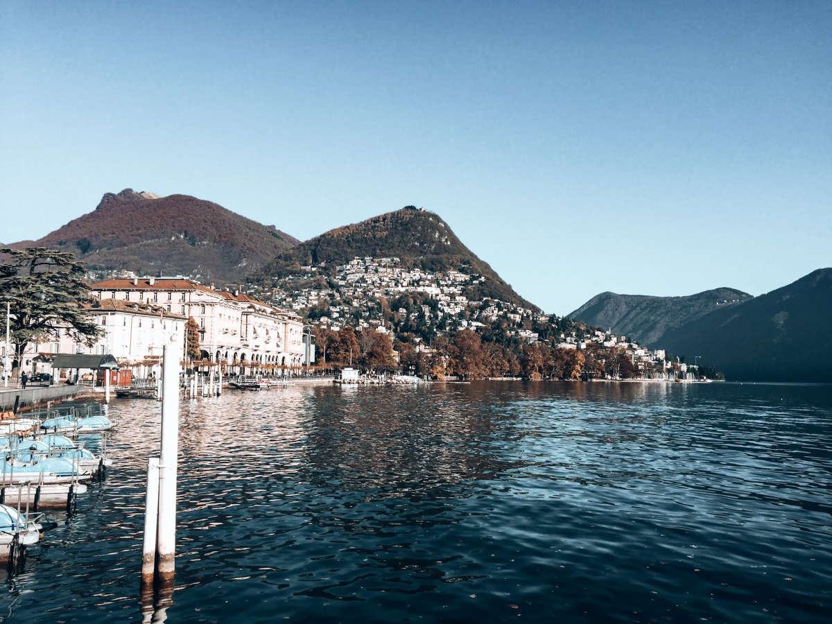 Strolling Through Lugano, Switzerland