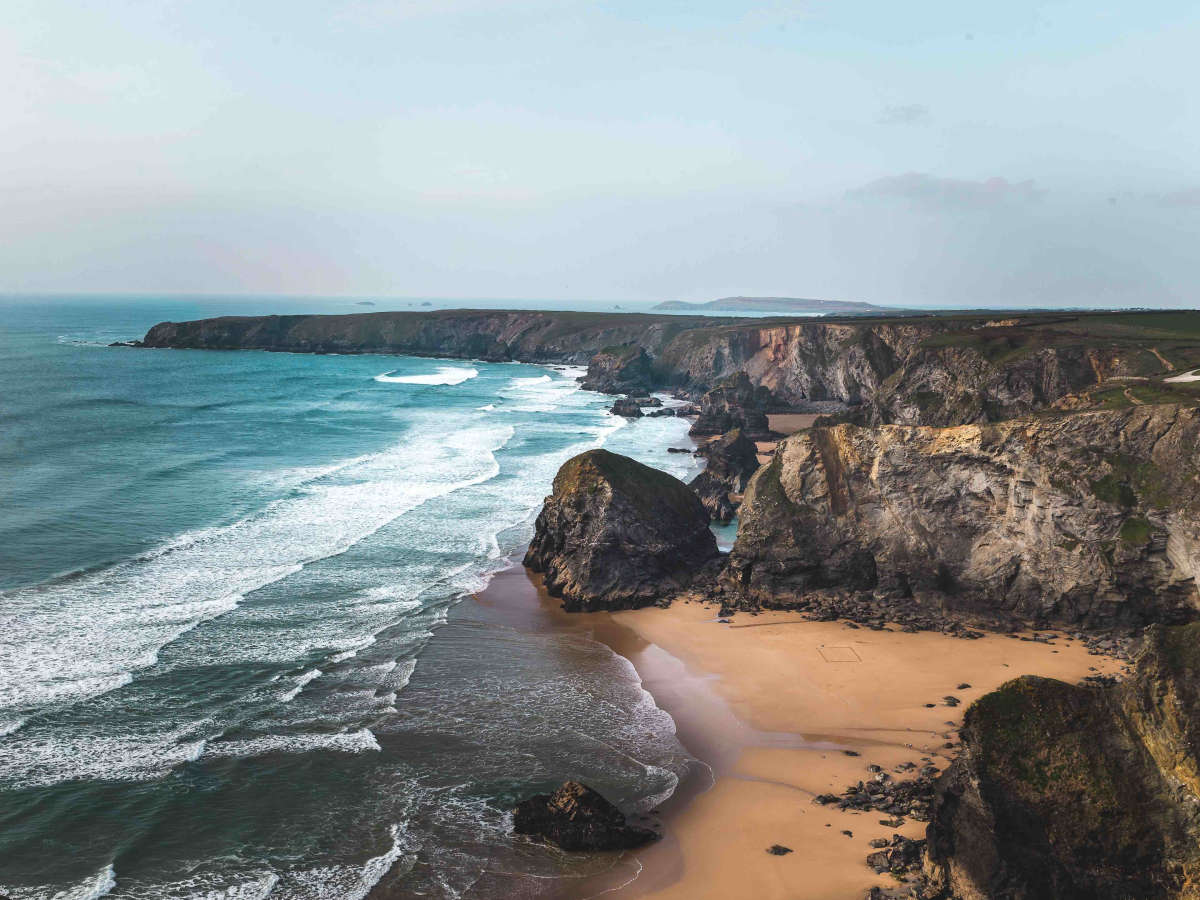 Cornwall - Bedruthan Steps