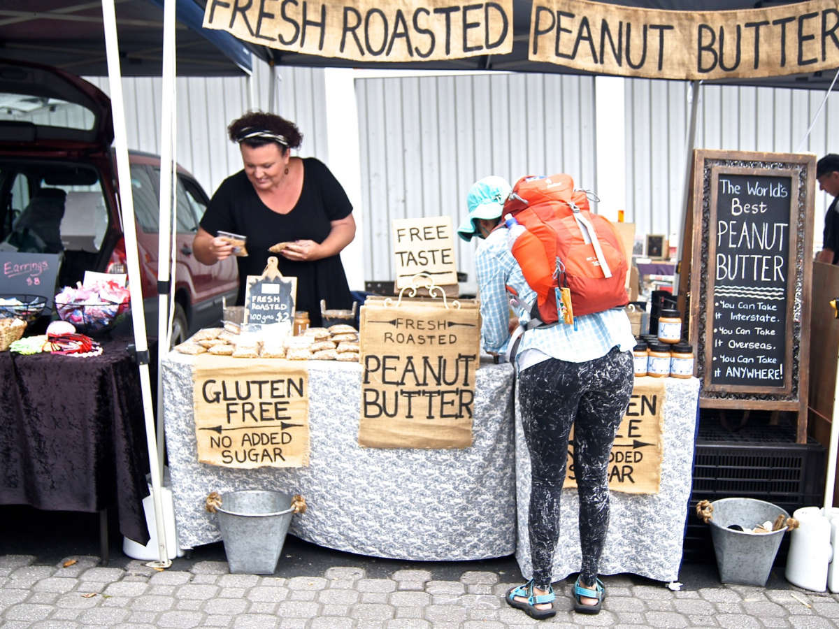 Salamanca Market, Hobart, Tasmania