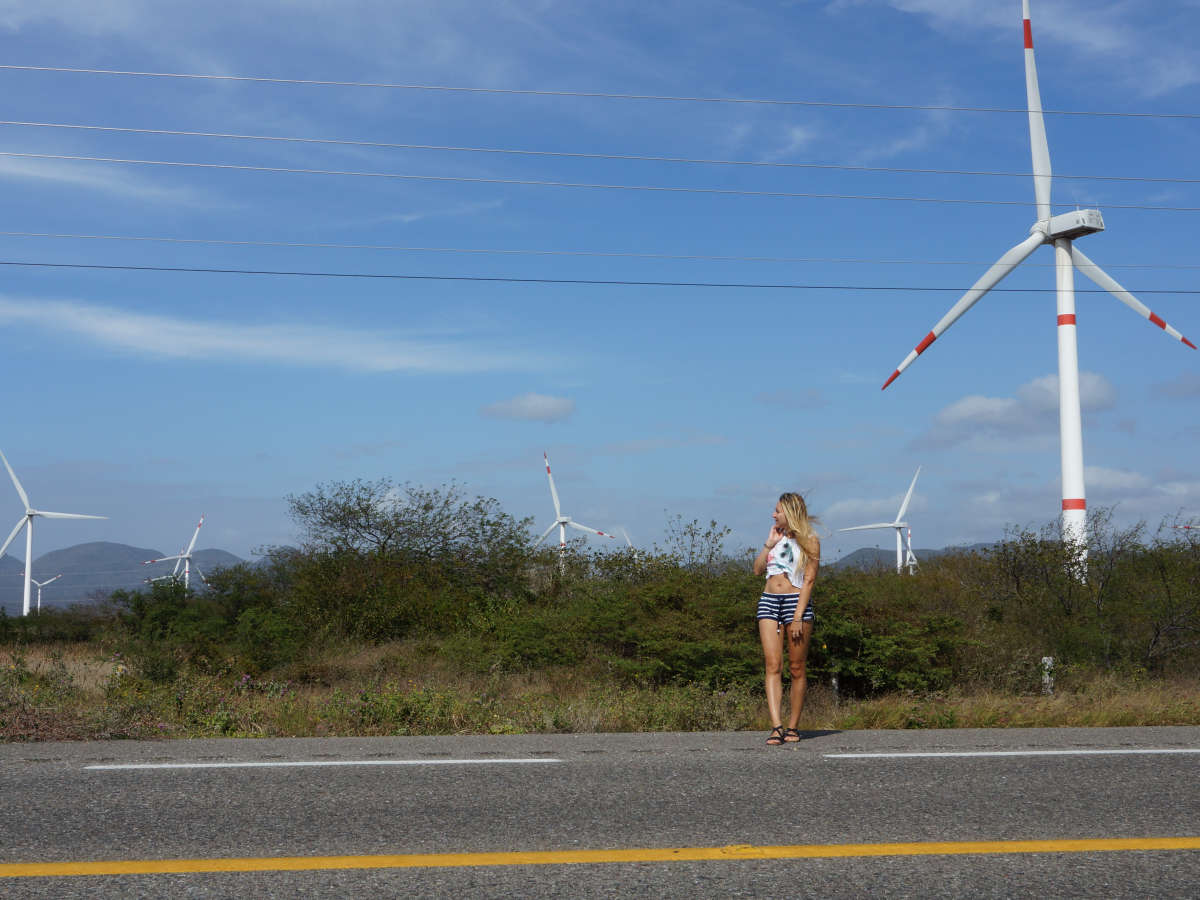 Road trip through south Mexico