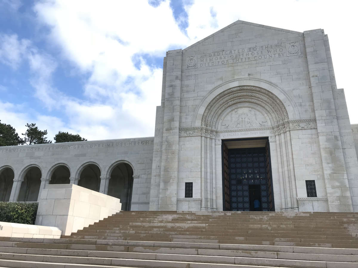 Paying My Respects at Meuse-Argonne