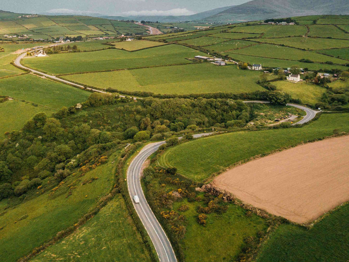 Western Ireland and Cliffs of Moher