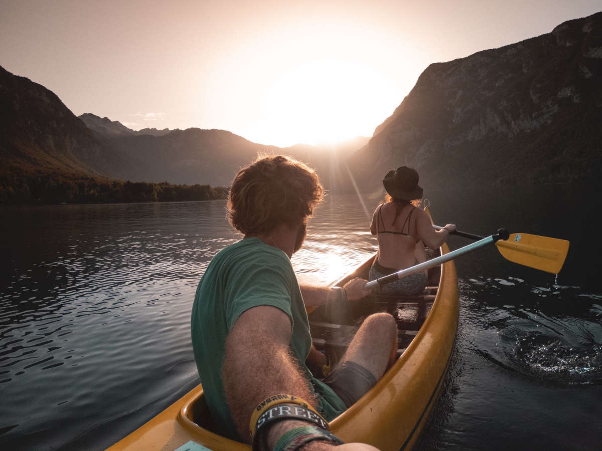 Touring Slovenia on a Van
