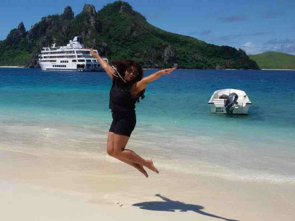 Island hoping