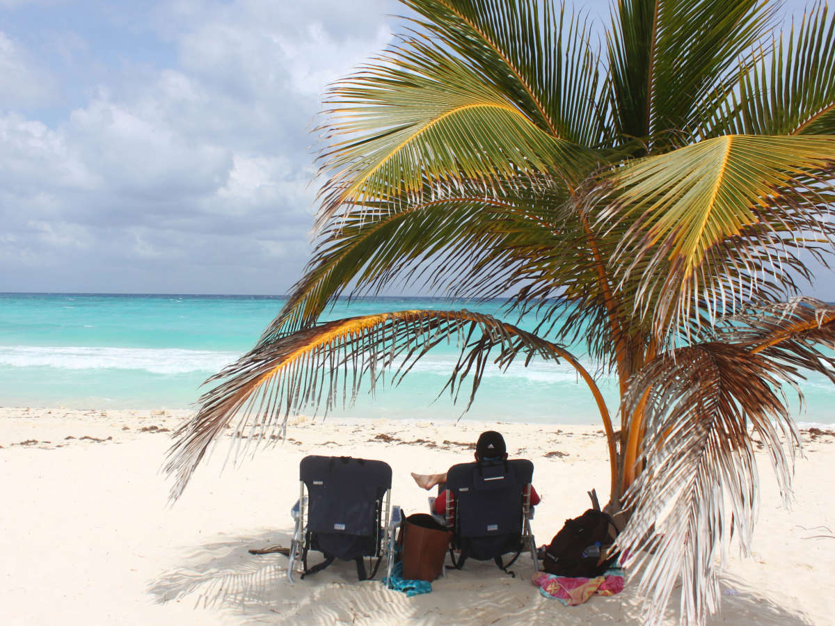 Escaping to Playa del Carmen