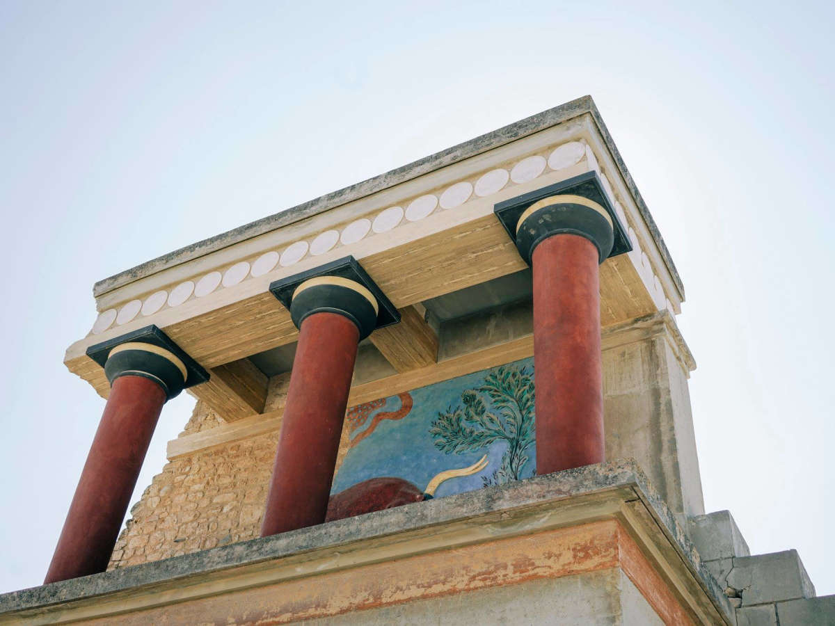 Our Trip To The Palace Of Knossos